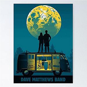 Dave Matthews Rock Band 2019 Poster