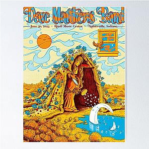 Dave Matthews Band - Noblesville, IN 2023 Poster