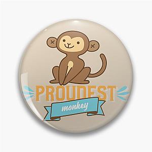 Proudest Monkey -  Fun Dave Matthews Pin