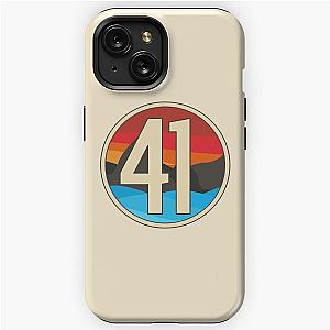 Dave Matthews Band 41 Mountain Sunset iPhone Tough Case