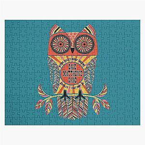 the owl dave matthews Jigsaw Puzzle