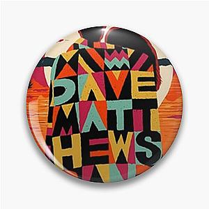 Dave Matthews Cover Pin