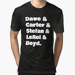 Dave Matthews Band DMB Gift - Dave Carter Stefan LeRoi Boyd Tri-blend T-Shirt