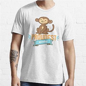 Proudest Monkey -  Fun Dave Matthews Essential T-Shirt