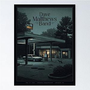 Dave Matthews Band - Gas Station Poster