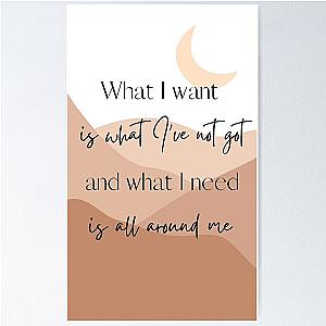 Dave Matthews Jimi Thing - What I Need Is All Around Me - DMB Jimi Thing Lyrics - Fun Dave Matthews Poster
