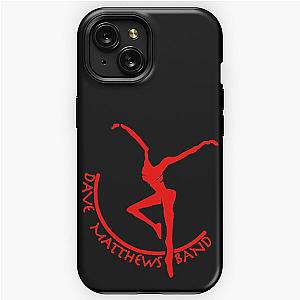 dave matthews band logo iPhone Tough Case