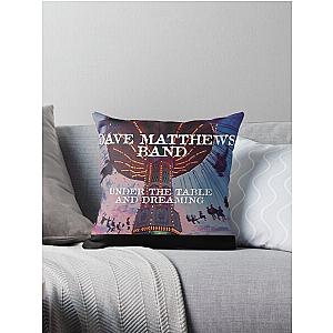 dave matthews band  Throw Pillow