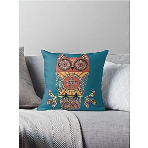 the owl dave matthews Throw Pillow