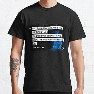 SANTAN DAVE LYRICS Classic T-Shirt RB1310