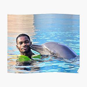 Santan Dave Dolphin Poster RB1310