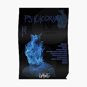 Rapper Santan Dave Psychodrama Album Poster RB1310
