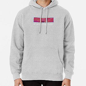 Copy of DAVE - We're All Alone In This Together (White) Pullover Hoodie RB1310