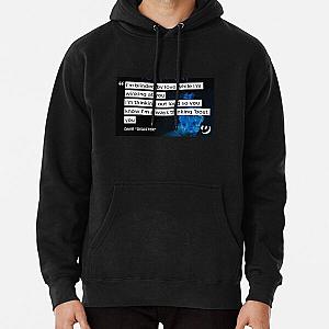 SANTAN DAVE LYRICS Pullover Hoodie RB1310