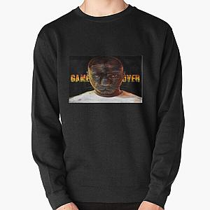 Game Over Santan Dave Sticker Pullover Sweatshirt RB1310