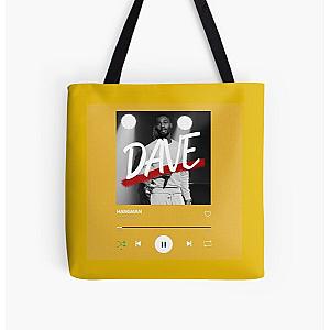 Now Playing Santan Dave - Hangman All Over Print Tote Bag RB1310