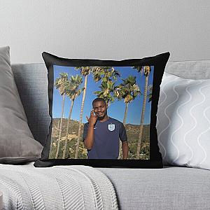 Santan Dave Throw Pillow RB1310