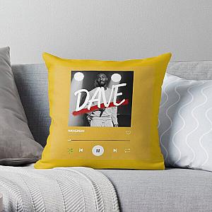 Now Playing Santan Dave - Hangman Throw Pillow RB1310