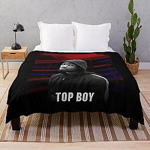 SANTAN DAVE TOPBOY Throw Blanket RB1310