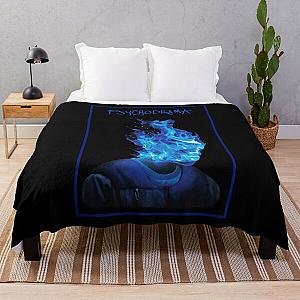 santan dave psycho t shirt Throw Blanket RB1310