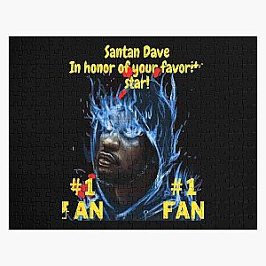 Vintage Fan Santan Dave_Santan Dave Iphone Cases Jigsaw Puzzle RB1310