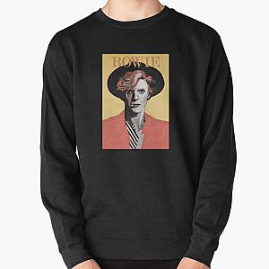 adventure climbing david bowie lazarus, lazarus david bowie wildflower art Pullover Sweatshirt