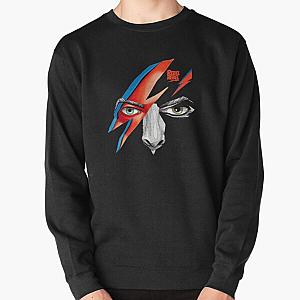 grouping for david bowie lazarus, lazarus david bowie camping Pullover Sweatshirt