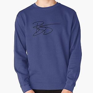  David Bowie Signature Pullover Sweatshirt