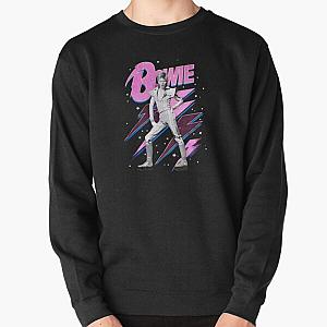 winter new year merry david bowie lazarus, lazarus david bowie christmas Pullover Sweatshirt