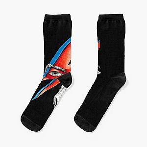 grouping for david bowie lazarus, lazarus david bowie camping Socks