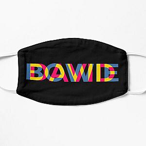 David Bowie Abstract Ziggy Stardust Art Flat Mask