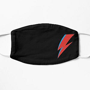 David Bowie Aladdin Sane Bolt Flat Mask