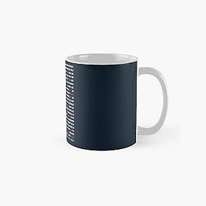 David Bowie - Life on Mars Classic Mug