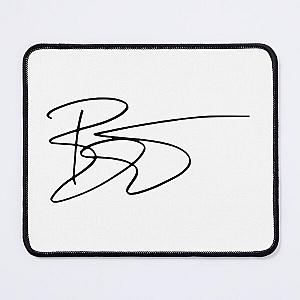  David Bowie Signature Mouse Pad