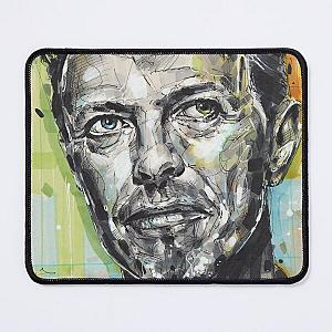 David Bowie Sketch painting Mouse Pad