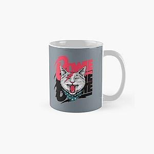 David Bowie Cat  Classic Mug