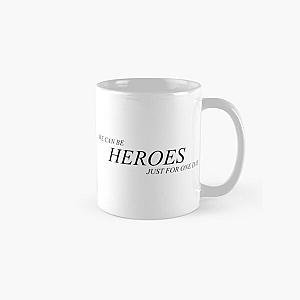 Heroes - David Bowie Classic Mug