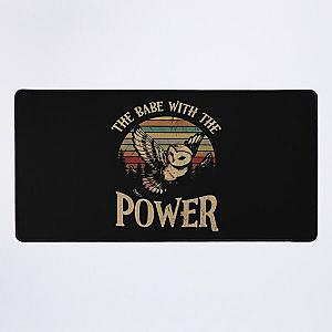 For Mens Womens David Bowie The Babe With the Power Desk Mat