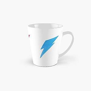 David Bowie Triple Lightning Bolt Tall Mug