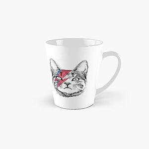 Ziggy Stardust Cat  David Bowie Tee, WoAll Sizes Tall Mug