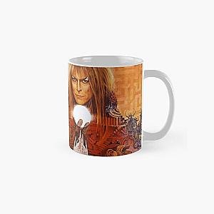 David Bowie Labyrinth Vintage Retro 90s Poster Classic Mug