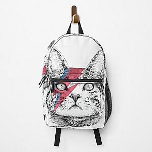 Ziggy Stardust Cat , David Bowie, Wo Backpack