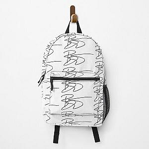  David Bowie Signature Backpack