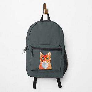 David Bowie Cat Rebel Backpack