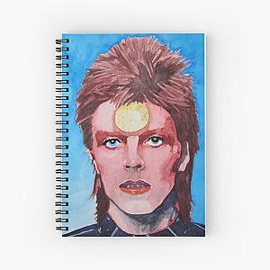 David Bowie - Ziggy Stardust Spiral Notebook