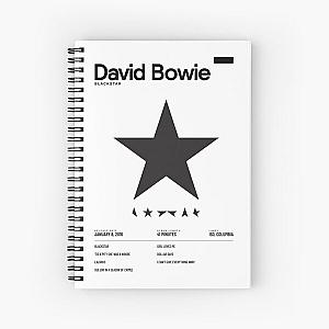 David Bowie - Blackstar Spiral Notebook