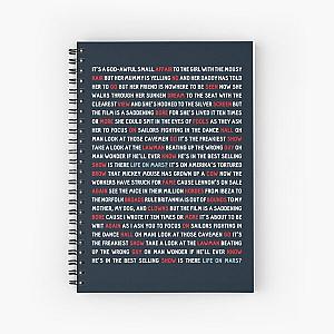 David Bowie - Life on Mars Spiral Notebook