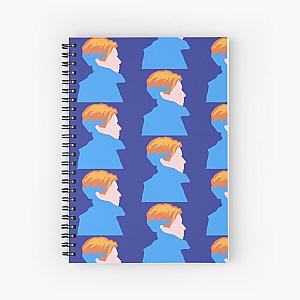 Low David Bowie Spiral Notebook