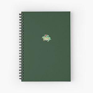 david bowie frog Spiral Notebook