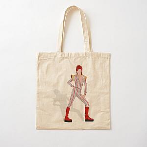 David Bowie - Ziggy Stardust Cotton Tote Bag